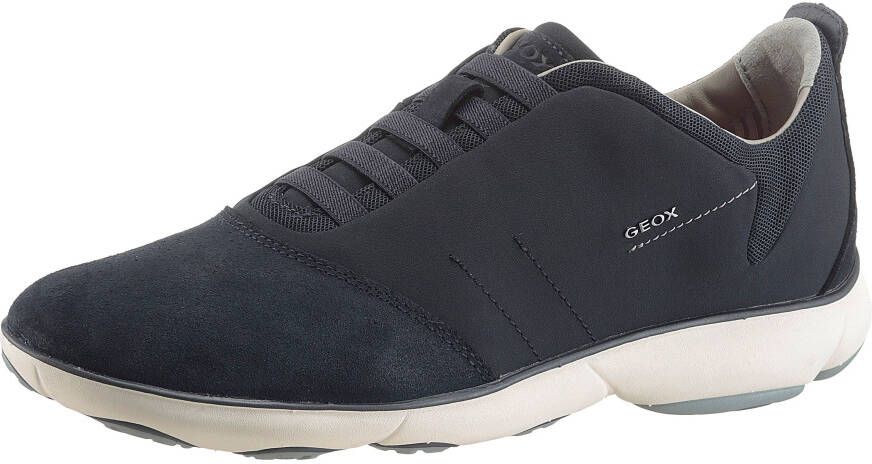 Geox Slip-on sneakers Slipper vrijetijdsschoen met elastiek