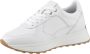 Geox Sneakers D AMABEL A sleehak vrijetijdsschoen lage schoen veterschoen in monochrome-look - Thumbnail 4
