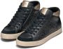 Geox Sneakers D BLOMIEE H High top sneaker veterschoenen winterlaarzen met gepolsterde schacht - Thumbnail 2