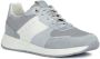 GEOX Bulmya A Schoenen Light Grey Silver Dames - Thumbnail 2