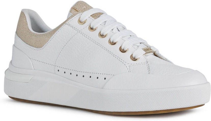 Geox Dayla Low Top Trainers Wit Dames - Foto 3