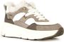 GEOX Diamanta Sneakers Beige Vrouw - Thumbnail 3