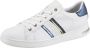 GEOX D JAYSEN vrouwen Sneakers wit navy - Thumbnail 2