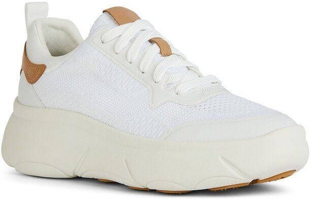 Geox Sneakers D NEBULA 2.0 X A met contrastafwerkingen vrijetijdsschoen lage schoen veterschoen