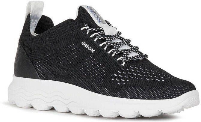 GEOX Spherica dames sneaker Zwart - Foto 2