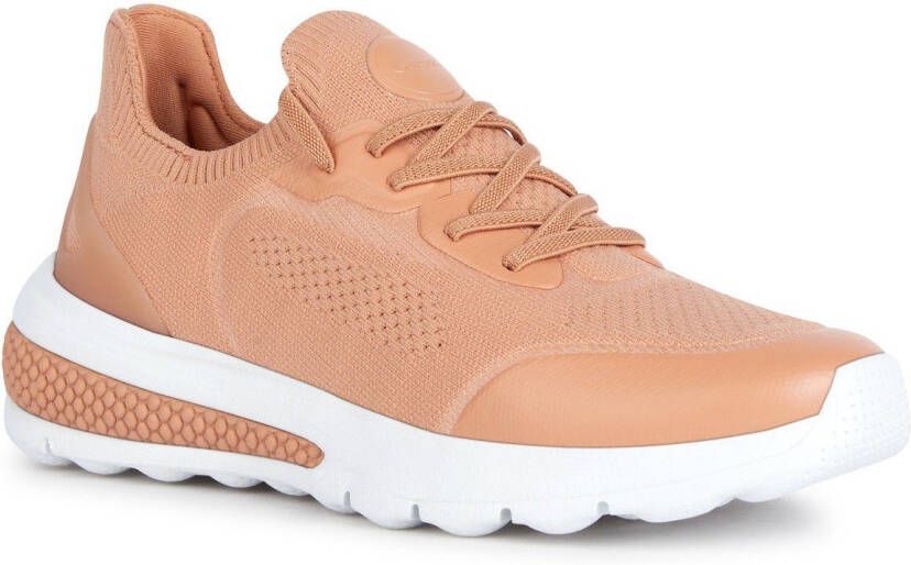 Geox Moderne Actieve Sneakers voor Dames White Dames - Foto 3