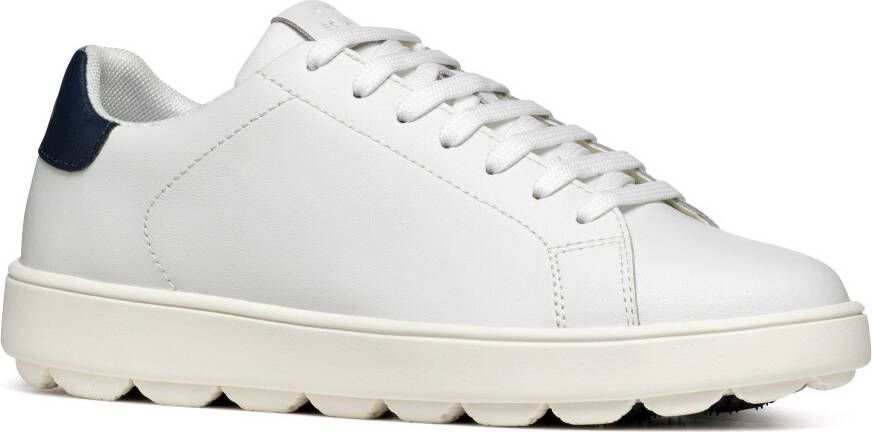 Geox Sneakers D SPHERICA ECUB-1 A met profielzool vrijetijdsschoen lage schoen veterschoen