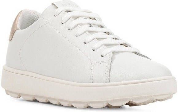 Geox Sneakers D SPHERICA ECUB-1 A met profielzool vrijetijdsschoen lage schoen veterschoen