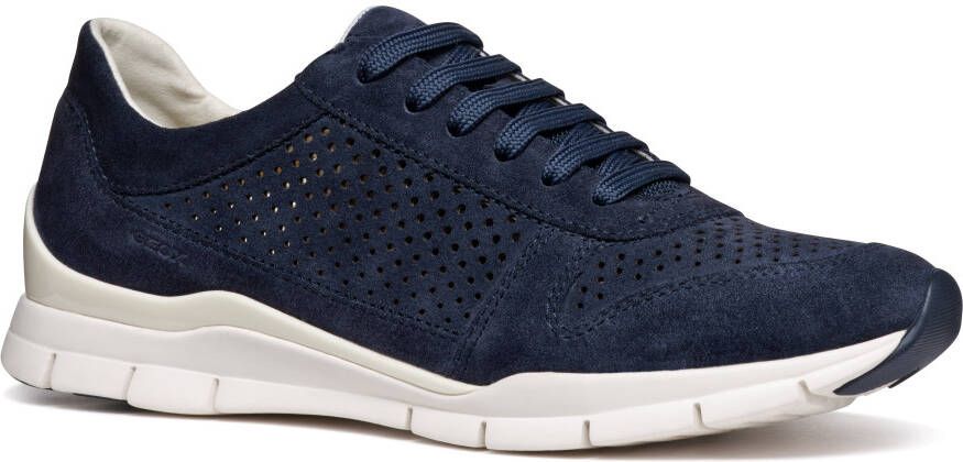 Geox Modieuze Sneakers voor Vrouwen Blue Dames - Foto 1