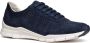 Geox Modieuze Sneakers voor Vrouwen Blue Dames - Thumbnail 1