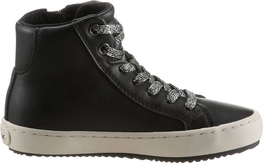 Geox Sneakers J Kalispera Girl met een ritssluiting