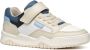 Geox Sneakers J Perth retro sneaker slip-on sneaker met klittenbandsluiting - Thumbnail 1