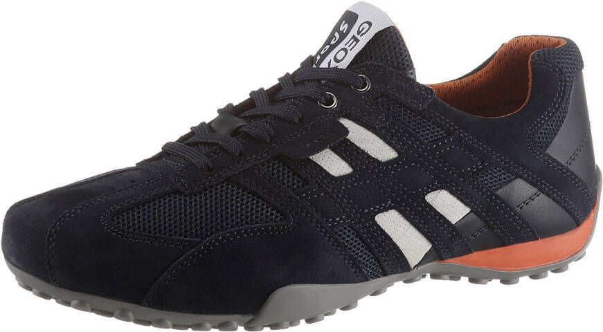 Geox Sneakers Snake Vrijetijdsschoen veterschoen met speciaal membraan