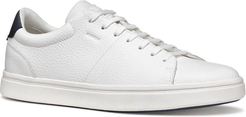 Geox Sneakers U BALTMOORE retro sneaker veterschoen met contrasterende hiel