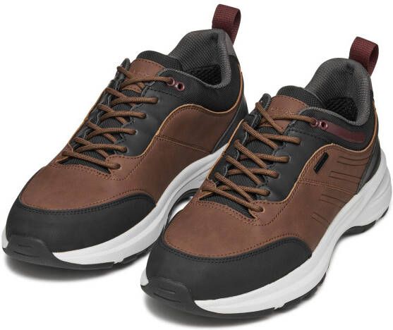 Geox Sneakers U SENALES B ABX Trekkingschoen met textielvoering maatsjabloon om te downloaden - Foto 5