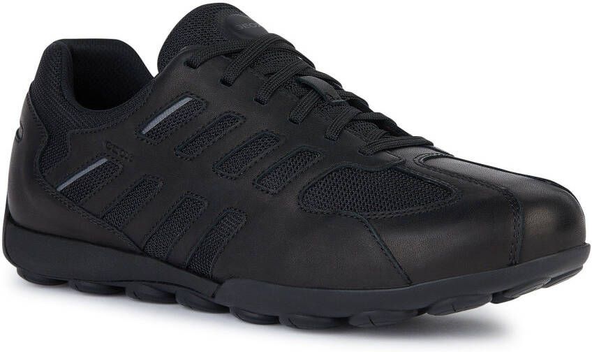 Geox Sneakers U SNAKE 2.0 A met donkere zool vrijetijdsschoen lage schoen veterschoen - Foto 2