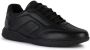 GEOX U45BXD~~~~~~~~~~~~~~~~~~~~~~~~ Vrije tijdsschoenenHeren veterschoenHeren sneakersCasual Zwart - Thumbnail 2
