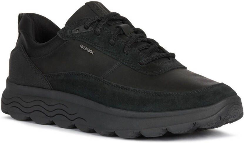 Geox Stijlvolle Spherica Sneakers voor Mannen Black Heren - Foto 4