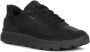 Geox Stijlvolle Spherica Sneakers voor Mannen Black Heren - Thumbnail 4