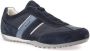 Geox Sneakers U WELLS A met strepen aan de zijkant vrijetijdsschoen lage schoen veterschoen - Thumbnail 2