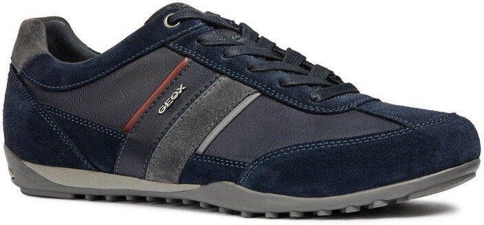 Geox Sneakers U WELLS C Vrijetijdsschoen lage schoen veterschoen met logoversiering - Foto 2