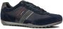 Geox Sneakers U WELLS C Vrijetijdsschoen lage schoen veterschoen met logoversiering - Thumbnail 2