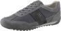 Geox Sneakers U WELLS C Vrijetijdsschoen lage schoen veterschoen met logoversiering - Thumbnail 2
