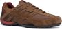 Geox Sneakers UOMO SNAKE A Vrijetijdsschoen lage schoen veterschoen met uitneembare binnenzool - Thumbnail 3