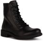 Geox Veterlaarsjes D RAWELLE businessmode blokhak veterschoenen met binnenrits - Thumbnail 1