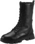 Geox Lace-up Boots Black Dames - Thumbnail 2