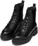Geox Veterschoenen D IRIDEA G Chunky boot plateau enkellaars met blokhak - Thumbnail 2
