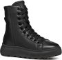 Geox Veterschoenen D SPHERICA EC4.1 D Plateau boot chunky boot winterboot met warme voering - Thumbnail 2