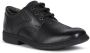 Geox Kinder Uniform Schoenen Federico Black Heren - Thumbnail 2