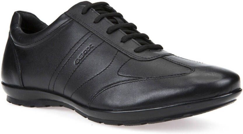 Geox Veterschoenen UOMO SYMBOL Business schoen sneaker in elegante vorm