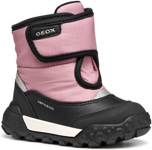 Geox Winterlaarzen B TREKKYUP GIRL B AB Klittenbandlaars met warme voering maatsjabloon om te downloaden