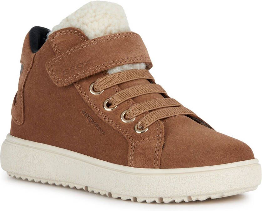 Geox Sneakers met teddybont model 'THELEVEN'