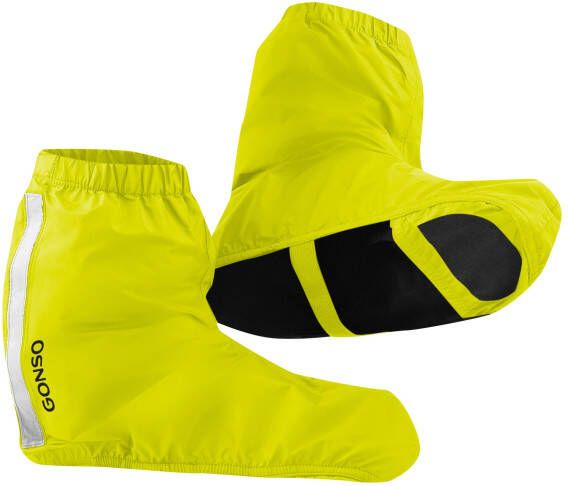 Gonso Fietsschoenen Rain Shoecover waterdichte overschoen schoenovertrek easy entry-systeem