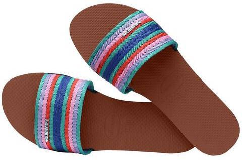 Havaianas NU 21% KORTING Slippers YOU MALTA MIX met kleurrijke band