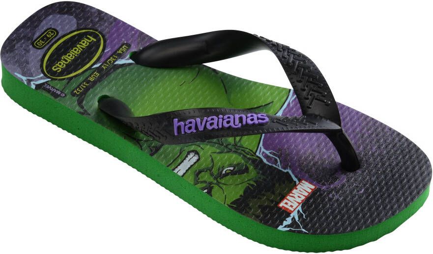 Havaianas H. K. T Marvel II teenslippers voor kinderen - Foto 2