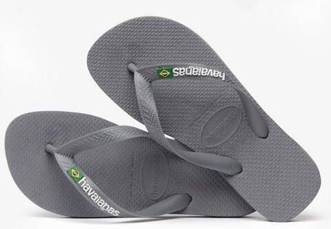 Havaianas Teenslippers Brasil Logo