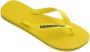 Havaianas Teenslippers BRASIL LOGO NEON zomerschoen slippers poolslides met braziliaans detail - Thumbnail 1