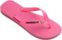 Havaianas Teenslippers BRASIL LOGO NEON zomerschoen slippers poolslides met braziliaans detail - Thumbnail 2
