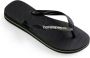 Havaianas Teenslippers Brasil Logo zomerschoen slippers poolslides met logo-opschrift - Thumbnail 10
