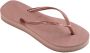 Havaianas Teenslippers SLIM FLATFORM zomerschoen slippers poolslides met plateauzool - Thumbnail 6