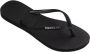 HAVAIANAS Teenslippers Dames Slim Glitter Ii Maat: 39 40 Materiaal: Rubber Kleur: Zwart - Thumbnail 8
