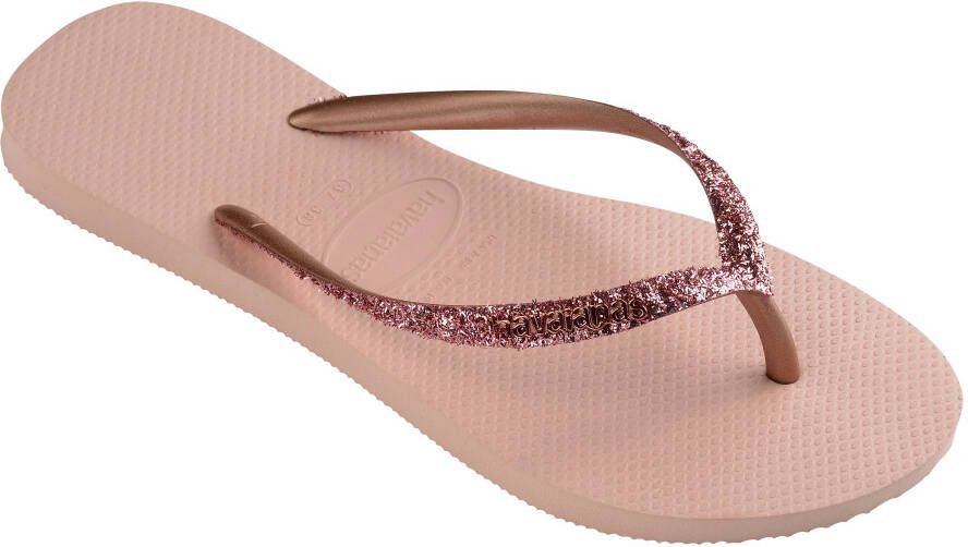 Havaianas Teenslippers SLIM GLITTER 2 zomerschoen slippers poolslides met glanzende details - Foto 6