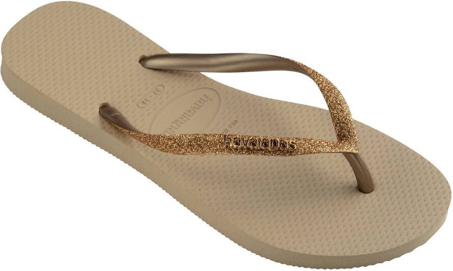 Havaianas Teenslippers SLIM GLITTER 2 zomerschoen slippers poolslides met glanzende details