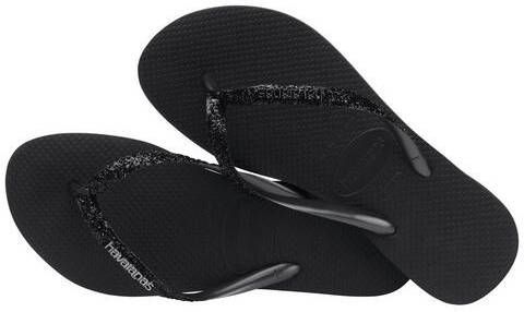Havaianas NU 21% KORTING Teenslippers SLIM GLITTER II met smalle riempjes
