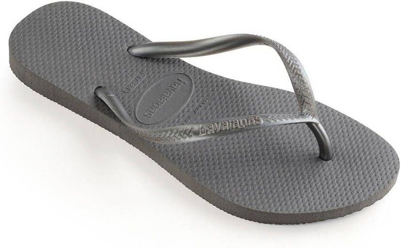Havaianas Teenslippers SLIM zomerschoen slippers poolslides met zachte tussenstuk voor de tenen - Foto 7