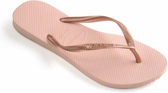 Havaianas Teenslippers SLIM zomerschoen slippers poolslides met zachte tussenstuk voor de tenen - Foto 9